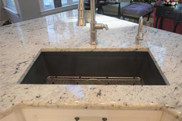 Custom White Kitchen